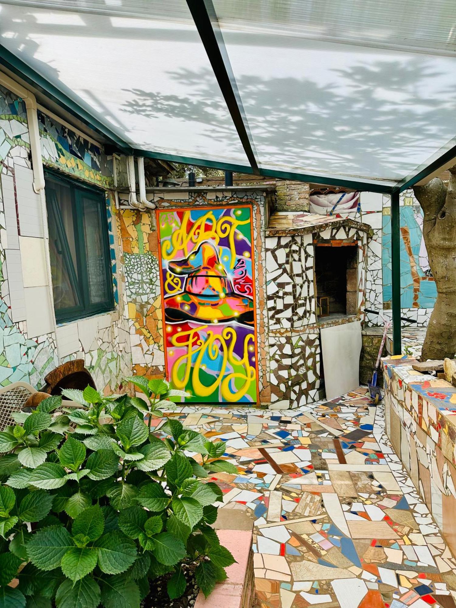 פולה Hostel Art & Joy מראה חיצוני תמונה